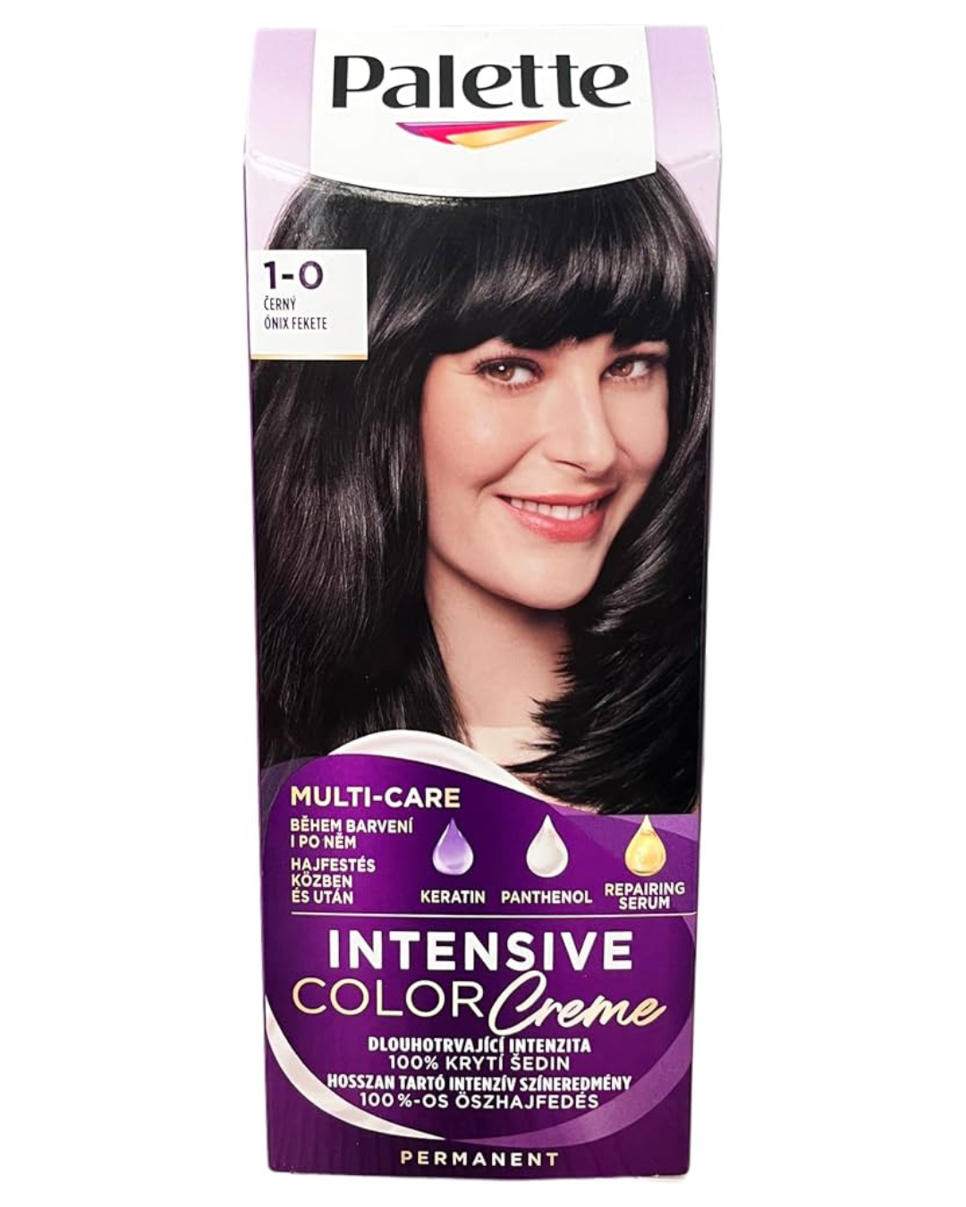 Palette Intensive Color Cream Black 1-0