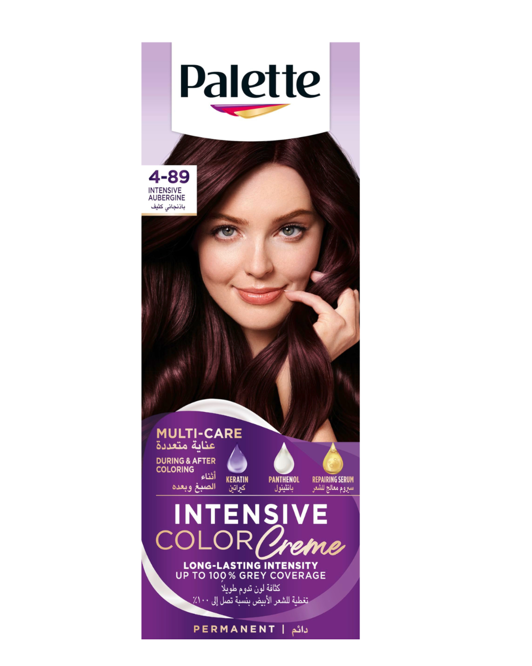 Palette Intensive Color Cream Intensive Aubergine 4-89