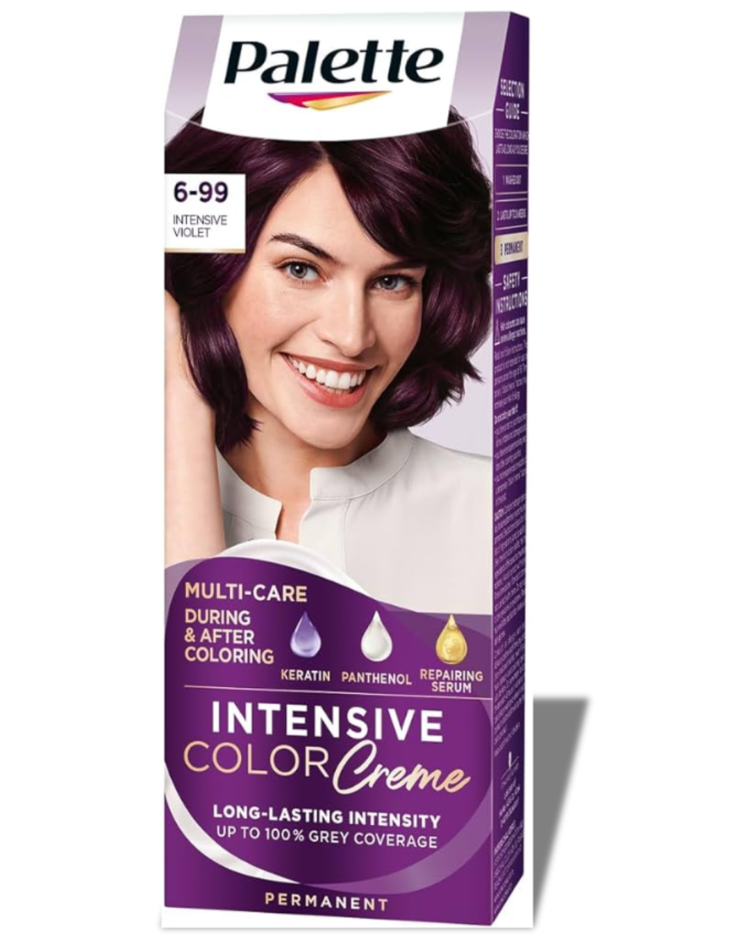 Palette Intensive Color Cream Intense Violet 6-99