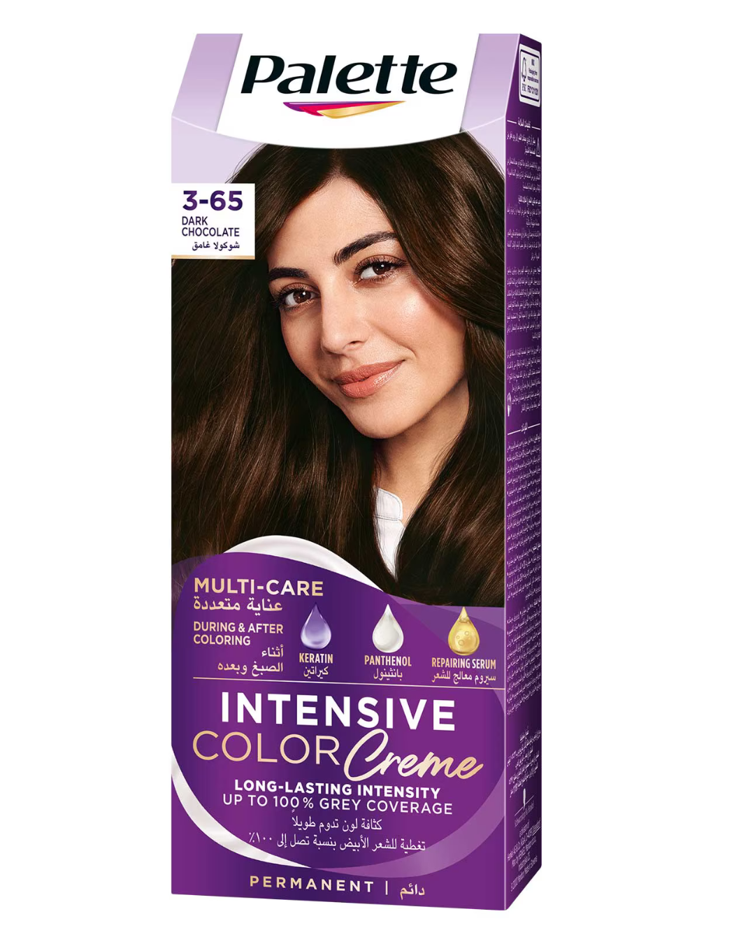 Palette Intensive Color Cream Dark Chocolate 3-65