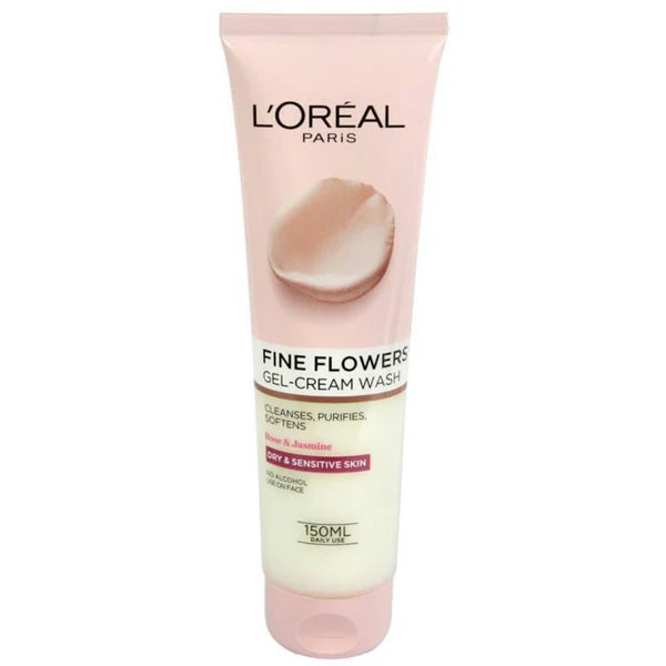 Loreal Paris Fine Flowers Gel Cream Wash 150 ML