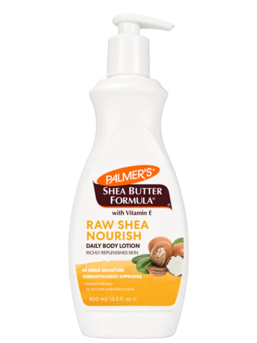 Palmers Raw Shea Nourish Body Lotion - 400 Ml