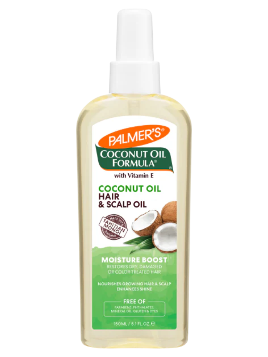 Palmers Coconut Oil Moisture Boost Hair And Scalp Oil - 150 Ml