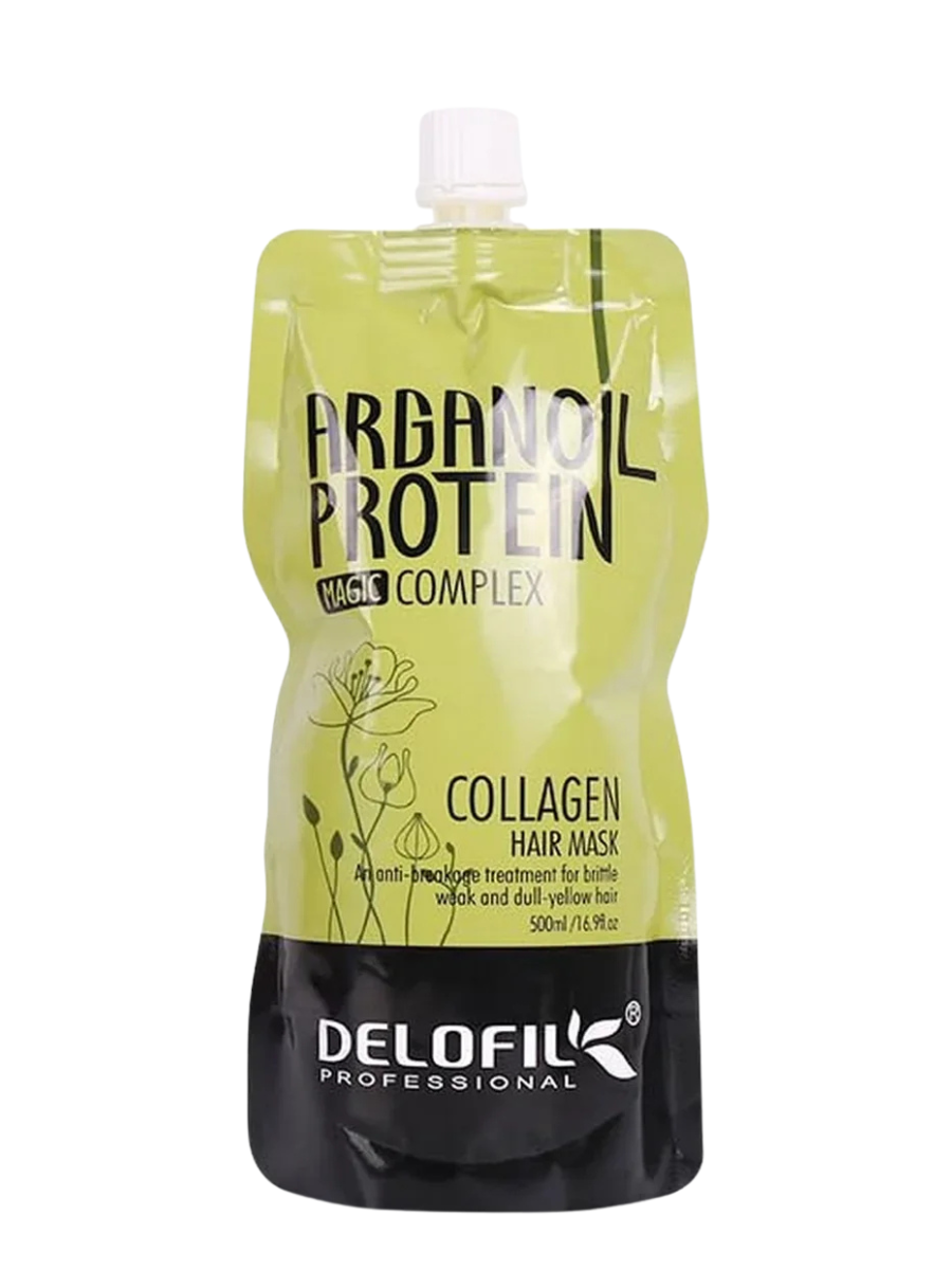Delofil Professional Collagen Hair Mask - 500 Ml