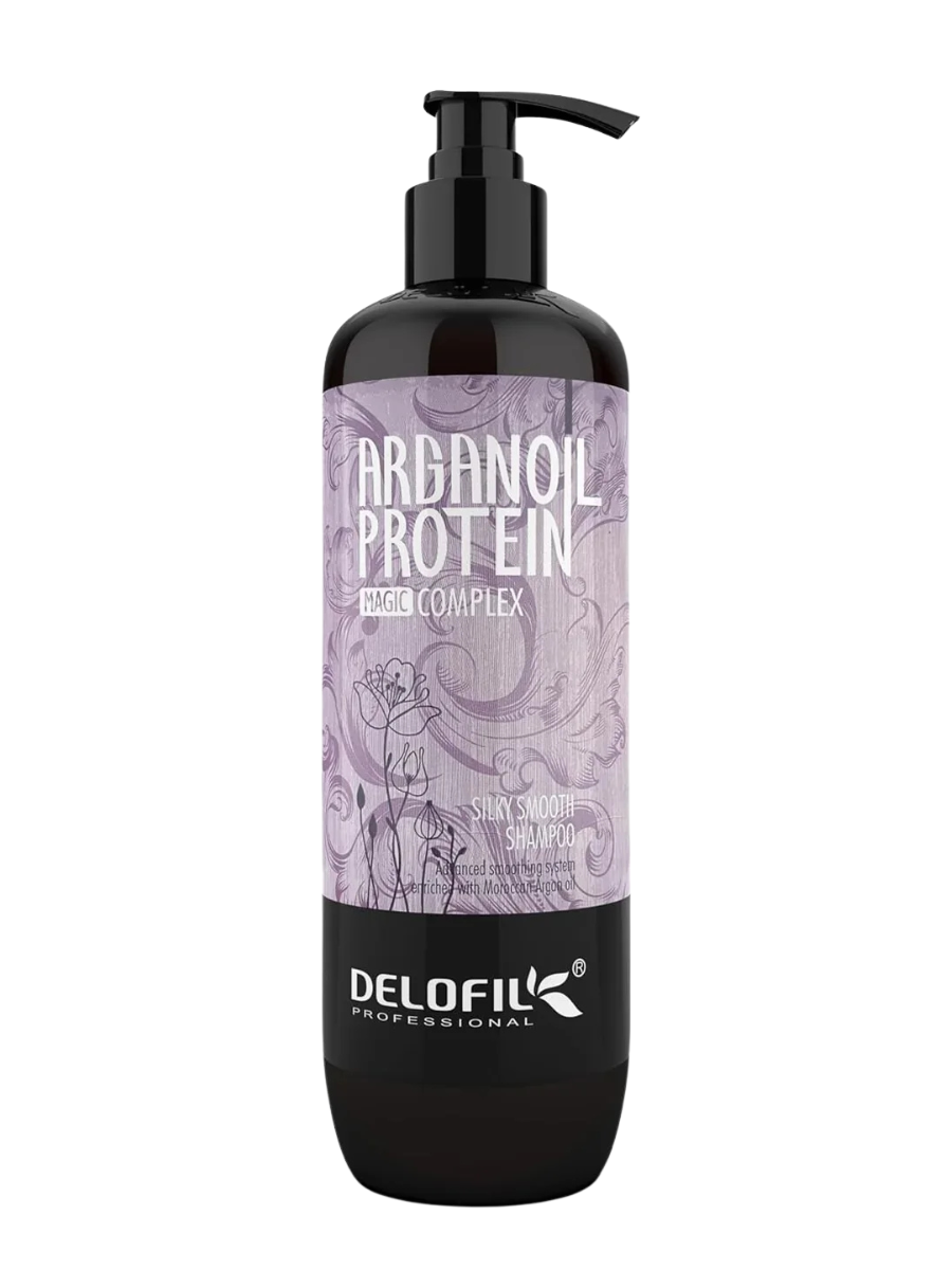 Delofil Professional Silky Smooth Shampoo - 500 Ml