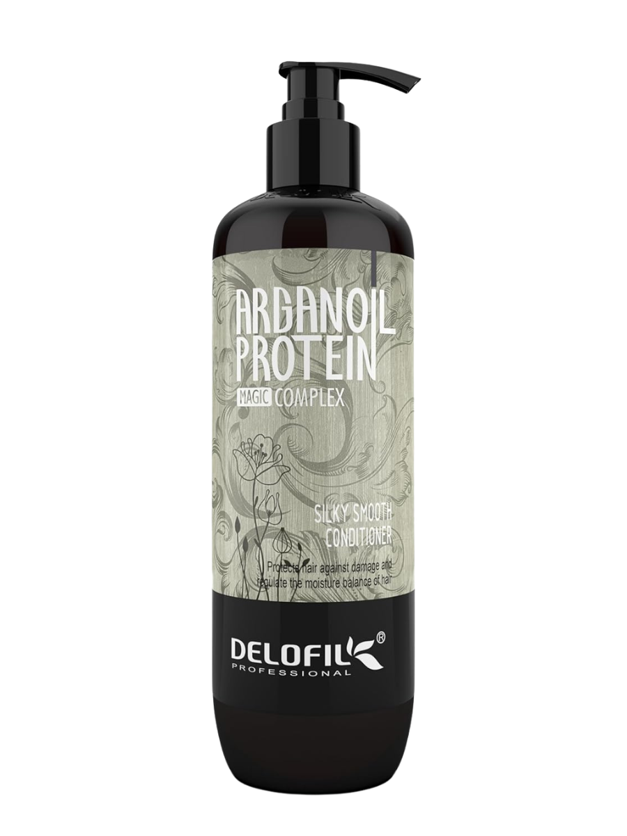 Delofil Professional Argan Oil Protein Silky Smooth Conditioner - 500 Ml