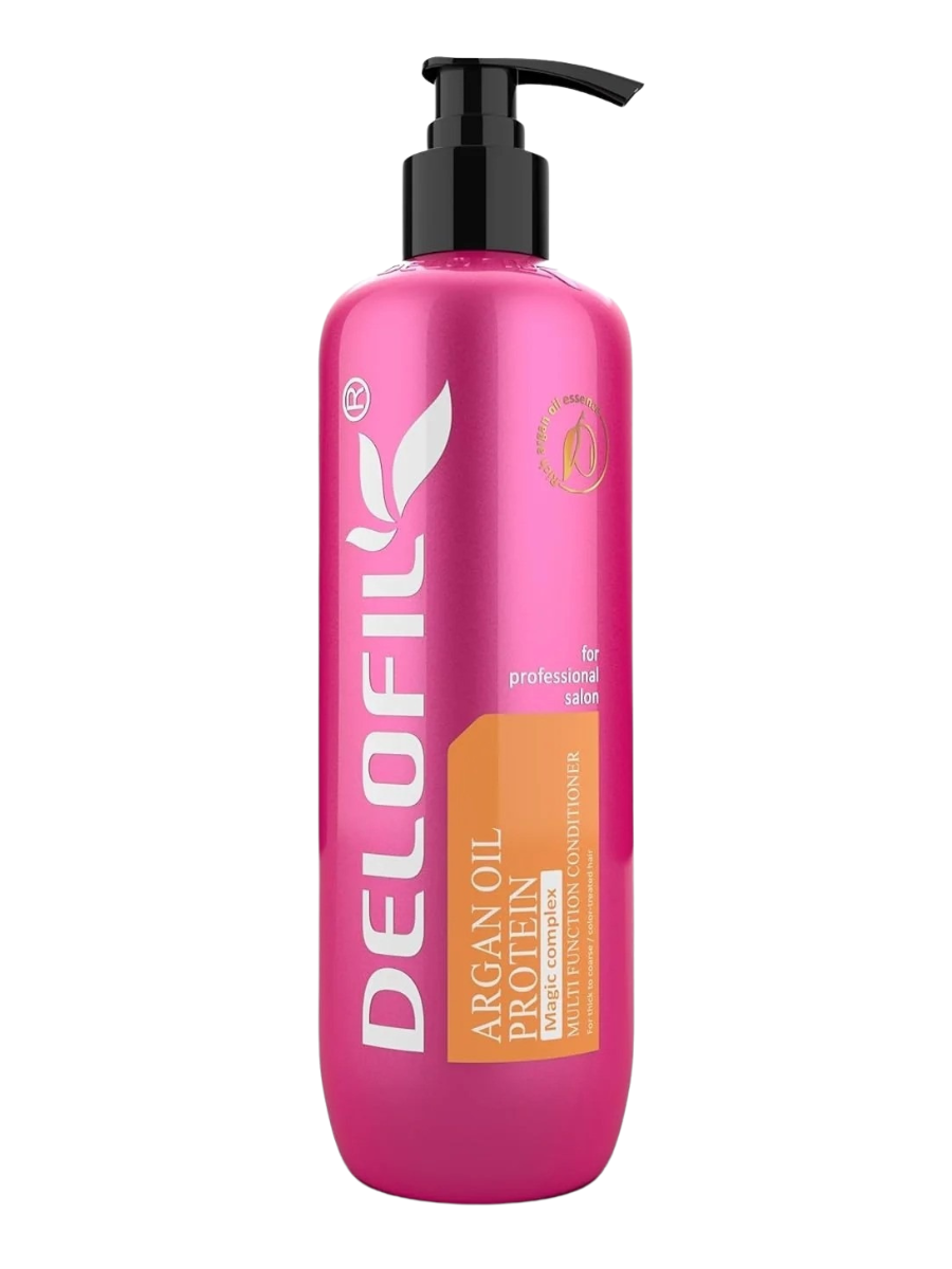 Delofil Professional Argan Oil Protein Multifunction Conditioner - 500 Ml