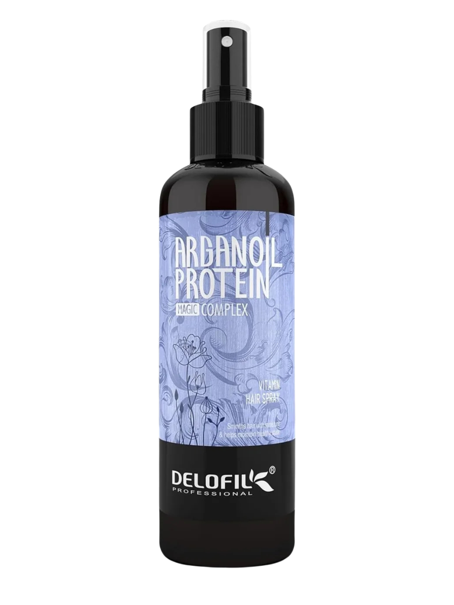 Delofil Argan Oil Protein Spray Magic Complex Hair Spray - 260 Ml