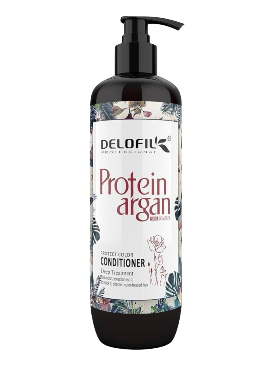 Delofil Professional Argan Oil Protein Protect Color Conditioner - 500 Ml