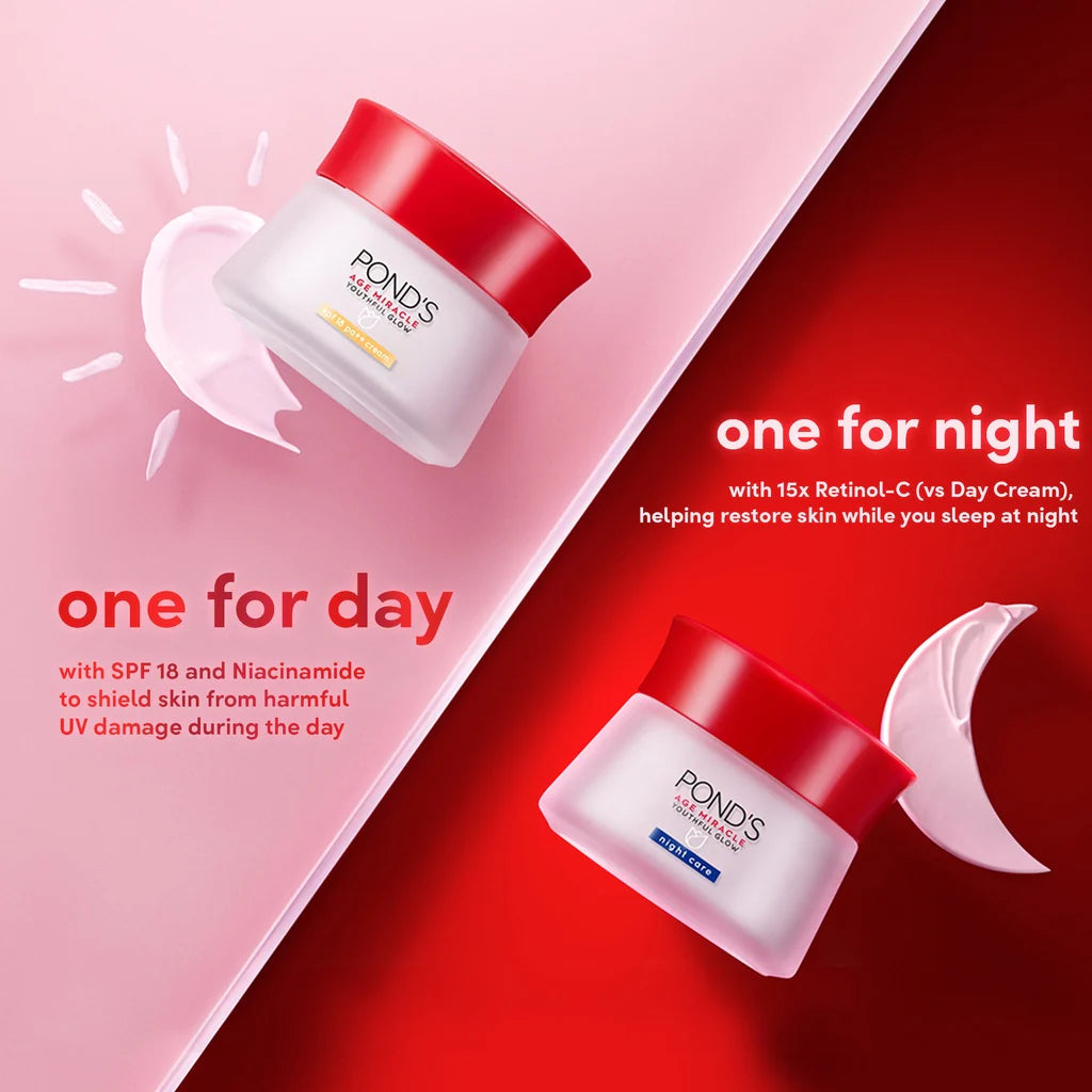 Ponds Age Miracle Night Cream - 50 GM