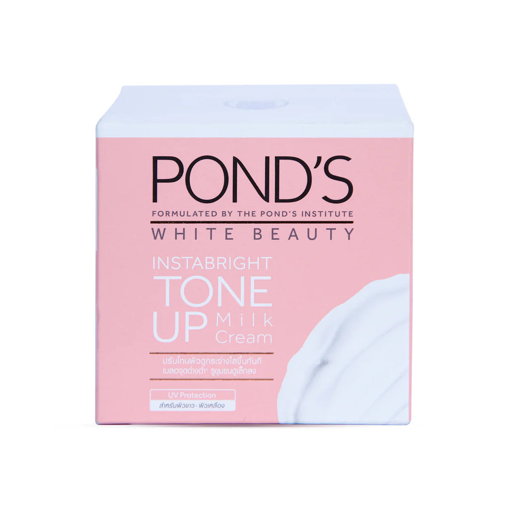 Pond's Insta-bright Tone Up Milk Cream UV Protection - 50g
