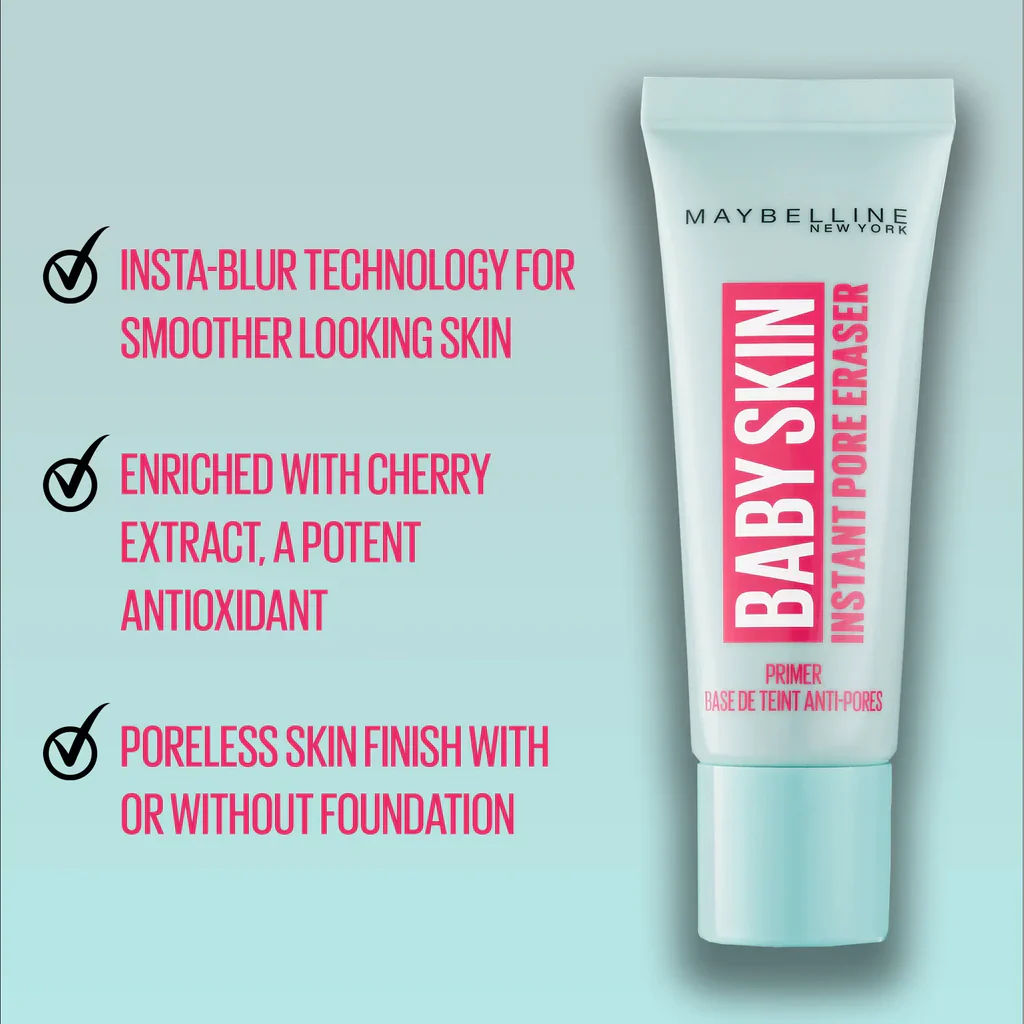 Maybelline New York Baby Skin Primer 22 Ml