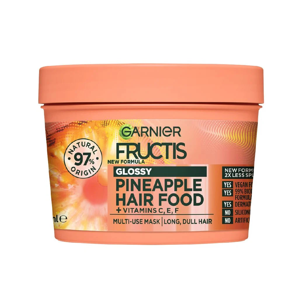 Garnier Fructis Pineapple & Amla Hair Food Mask 390 Ml