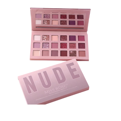 Miss Rose 18 Colour Nude Eye Shadow Palette