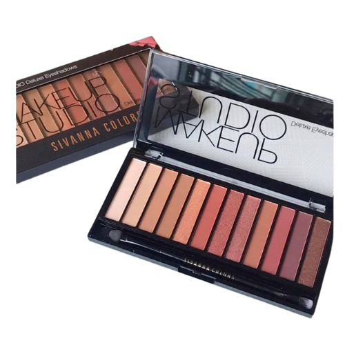 Sivanna 12 Colour Eye Shadow