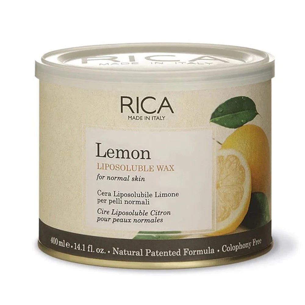 RICA Lemon Wax For Normal Skin Lipsoluble 400 ML