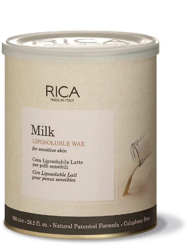 RICA Milk Sensitive Skin Liposoluble Wax - 800ml