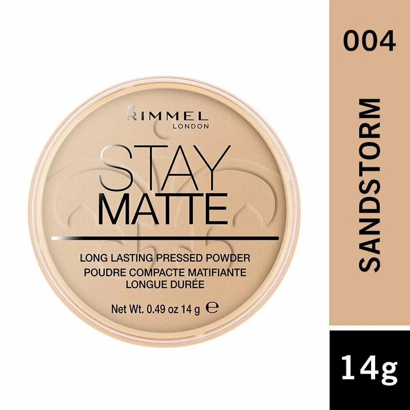 Rimmel Stay Matte Face Powder - 14g