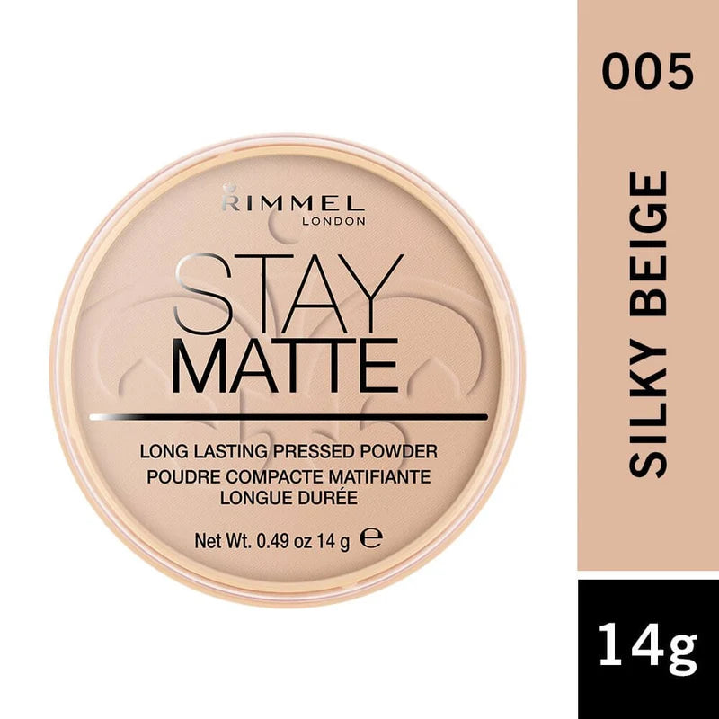 Rimmel Stay Matte Face Powder - 14g