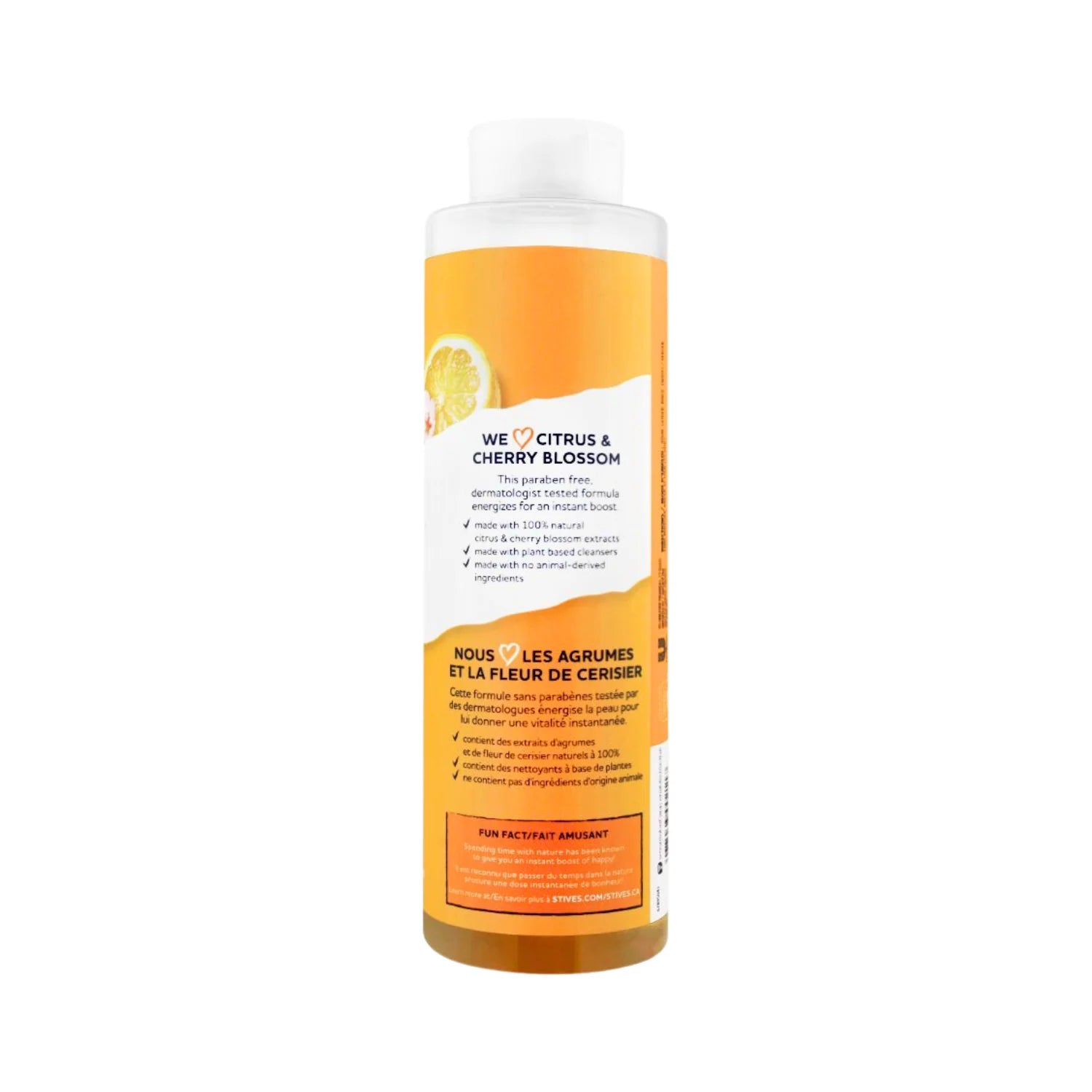 St. Ives Citrus & Cherry Blossom Body Wash  650Ml