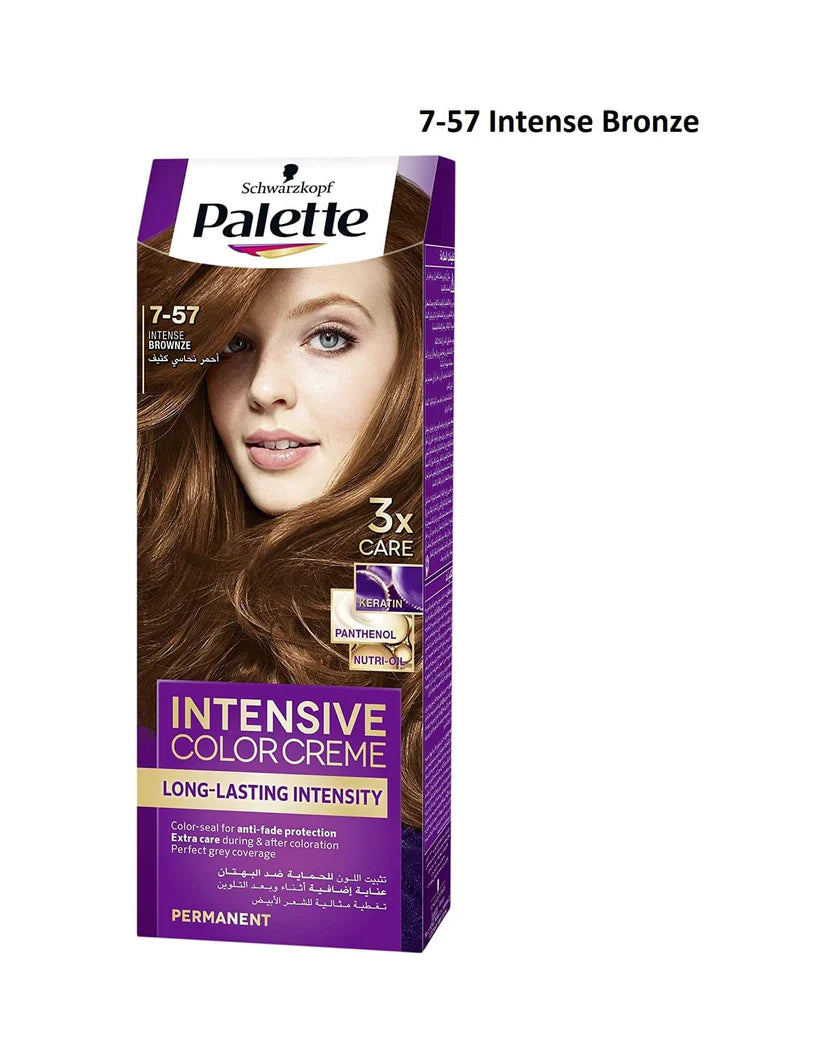 Palette Intensive Color Cream Intense Bronze 7-57