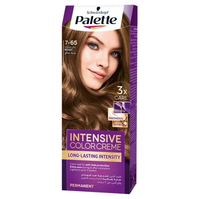 Palette Intensive Color Cream Sparkling Nougat 7-65
