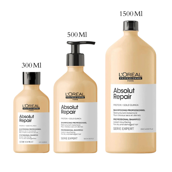 Loreal Absolute Repair shampoo - 300 Ml