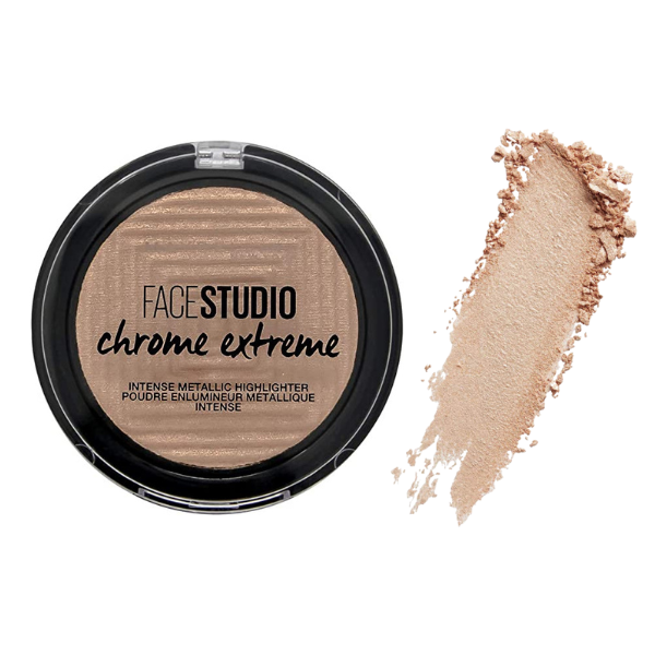 Maybelline Master Chrome Extreme Highlighter Powder 300 Sandstone Shimmer