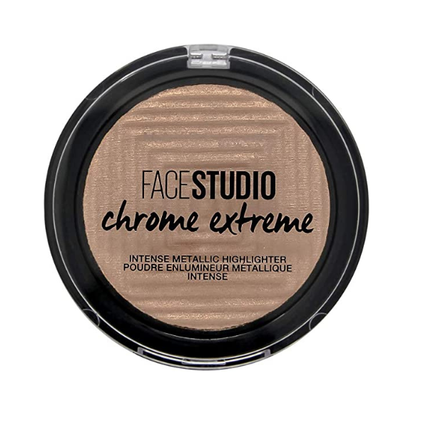 Maybelline Master Chrome Extreme Highlighter Powder 300 Sandstone Shimmer