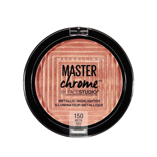 Maybelline Master Chrome 150 Molten Gold Highlighter Powder