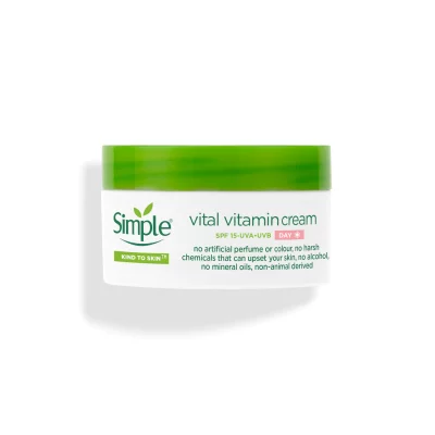 Simple Vital Vitamin Day Cream 50 Ml