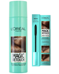 LOreal Magic Retouch Concealer Spray Brown 150ml + Concealer Brush