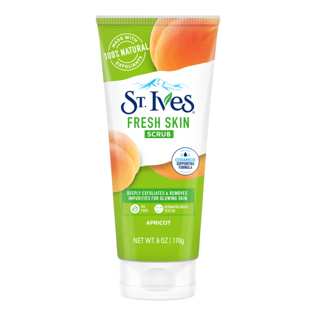 St. Ives Fresh Skin Apricot Scrub 170g