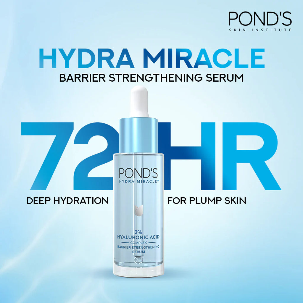 Ponds Hydra Miracle Hyaluronic Acid Face Serum 30 Ml Ml