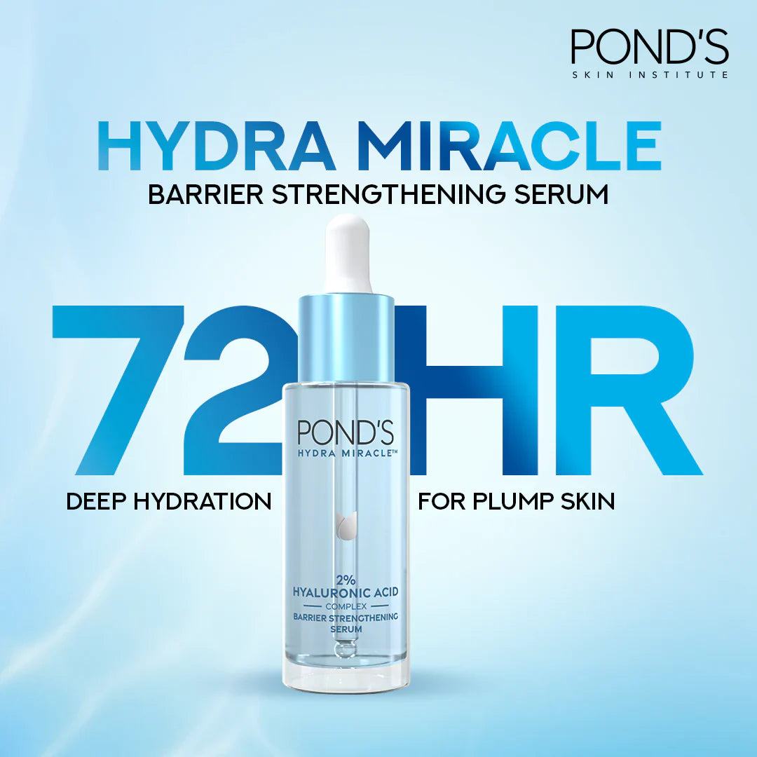 Ponds Hydra Miracle Hyaluronic Acid Face Serum 30 Ml Ml
