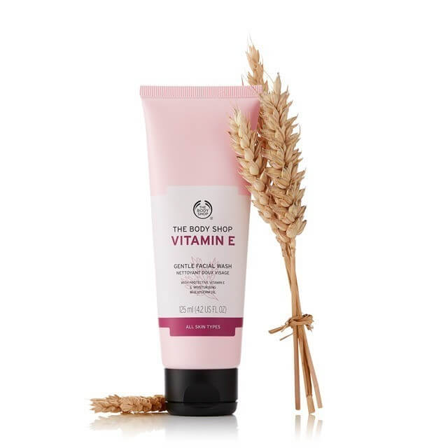 The Body Shop, Vitamin E Gentle Facial Wash - 125ml