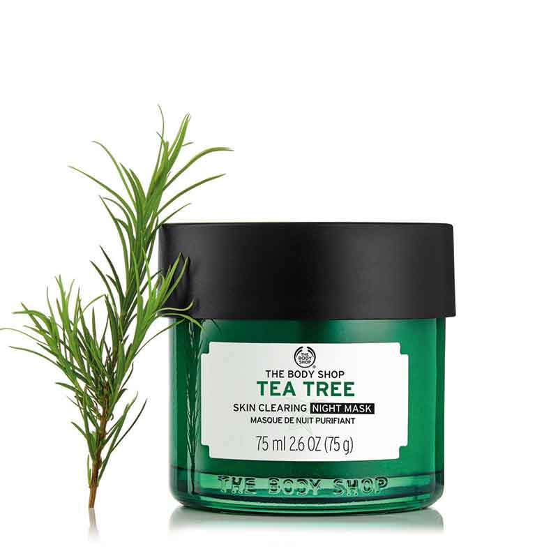 The Body Shop Anti-Imperfection Tea Tree Night Mask - 75g