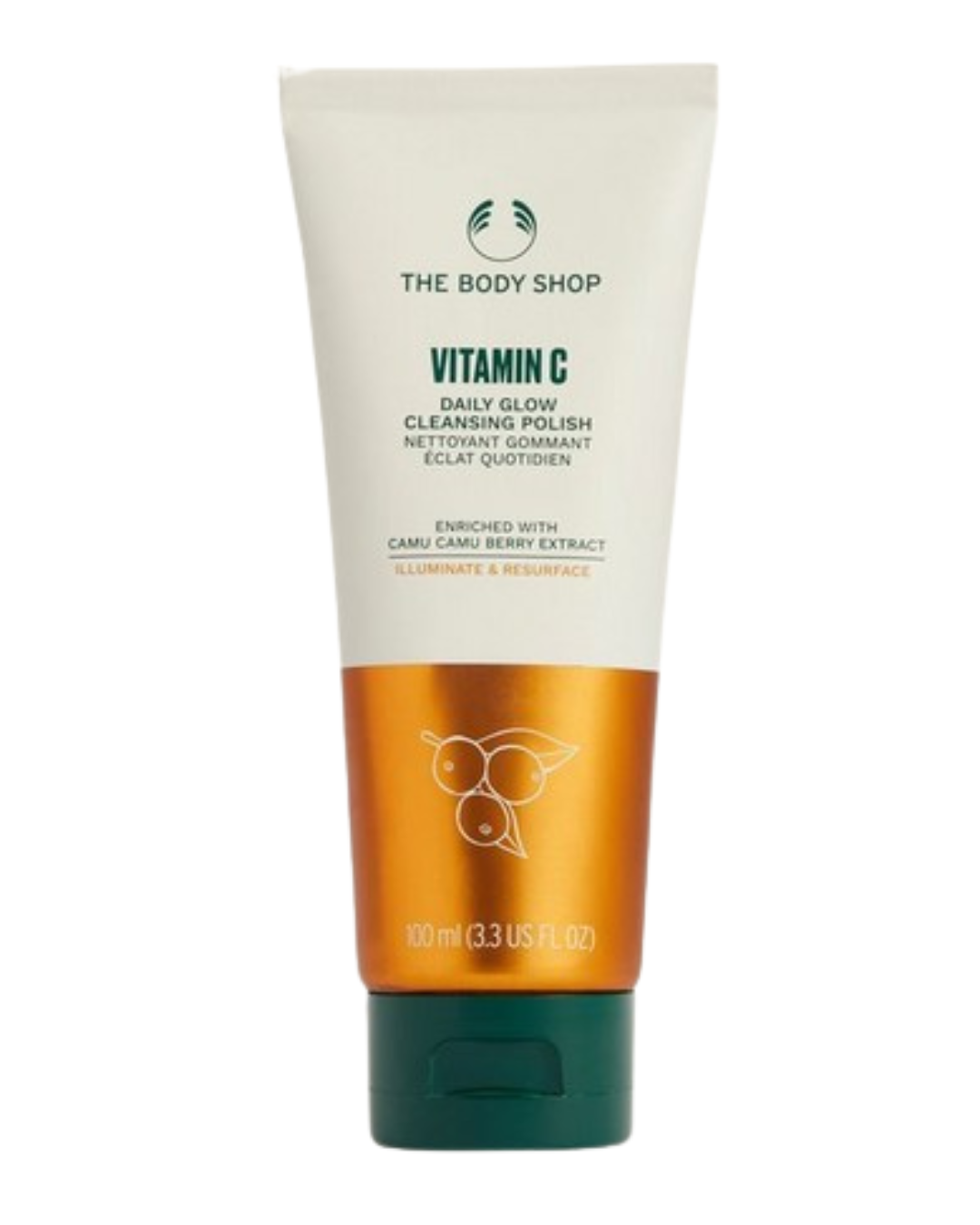 The Body Shop Vitamin C Glow Cleansing Polish - 100 Ml