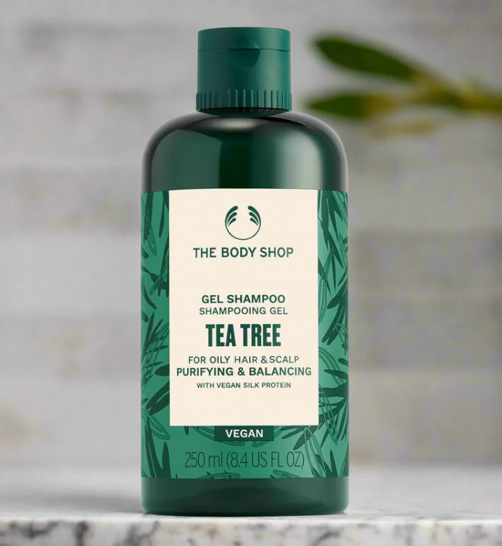 The Body Shop Purifying & Balancing Tea Tree Shampoo - 250ml