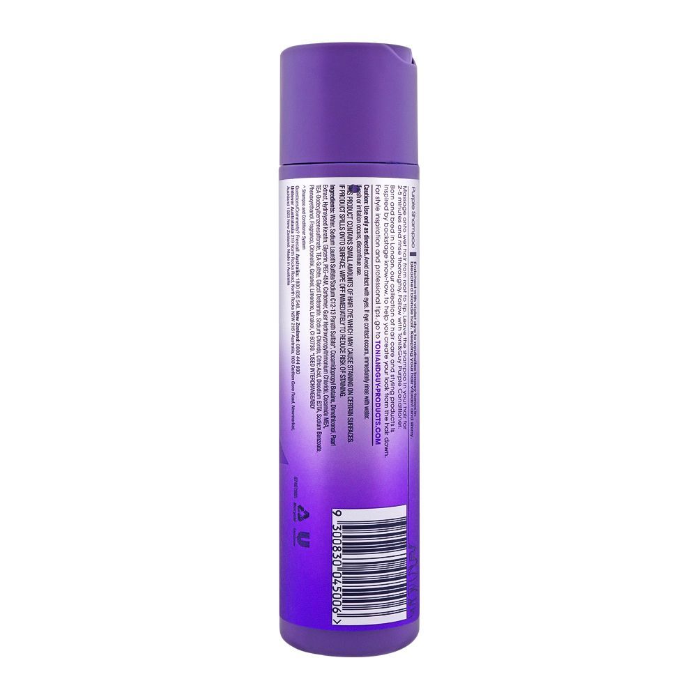 Toni & Guy Purple Shampoo 250 Ml