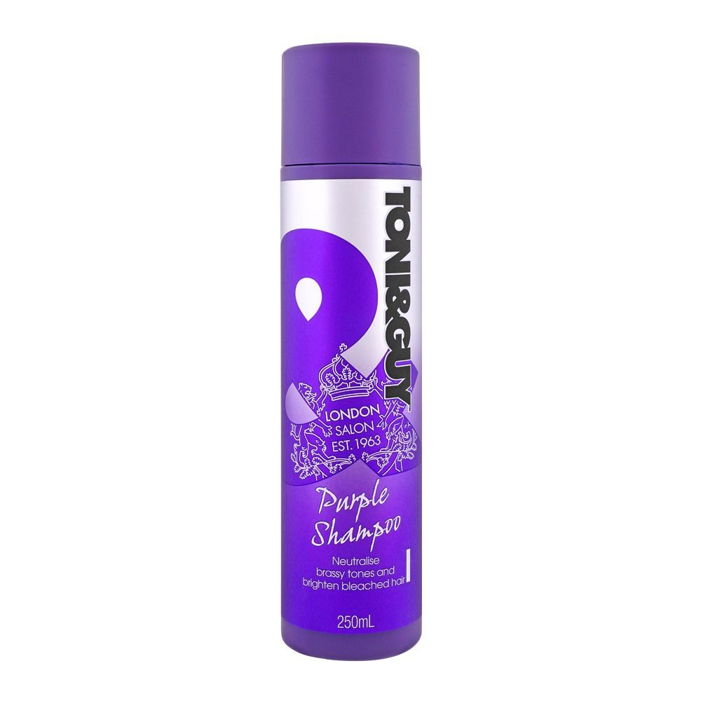 Toni & Guy Purple Shampoo 250 Ml