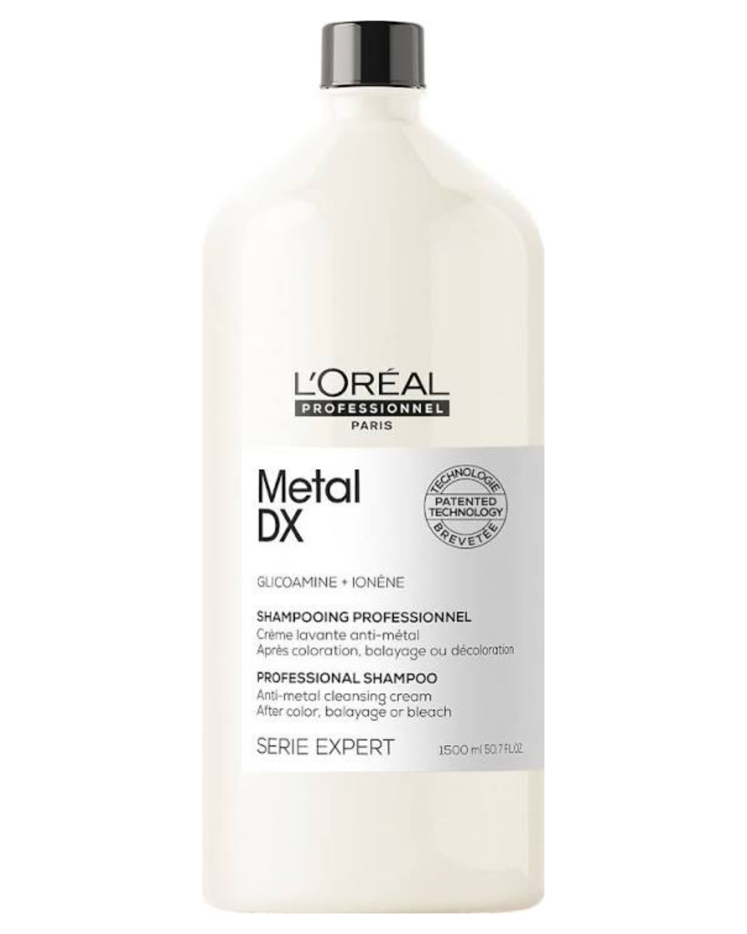 LOreal Professional Serie Expert Metal Detox Shampoo - 1500 Ml