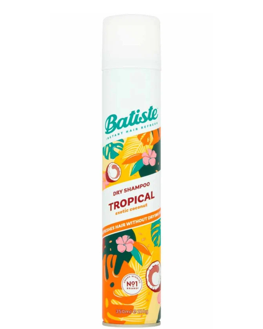 Batiste Tropical Exotic Coconut Dry Shampoo 200 Ml