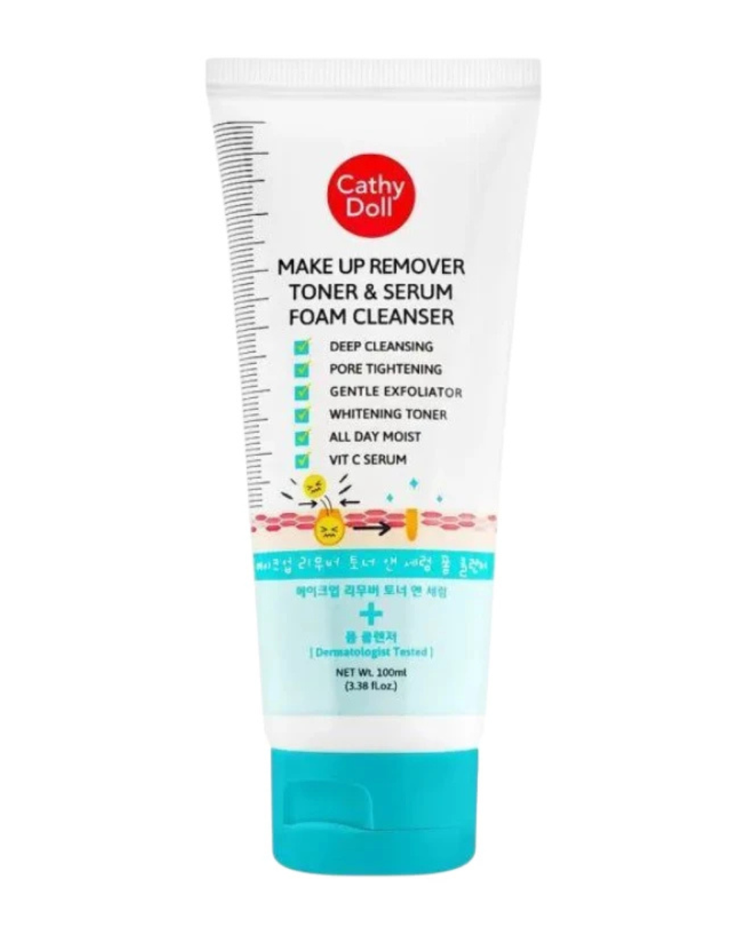 Cathy Doll Makeup Remover Toner Serum - 100 Ml
