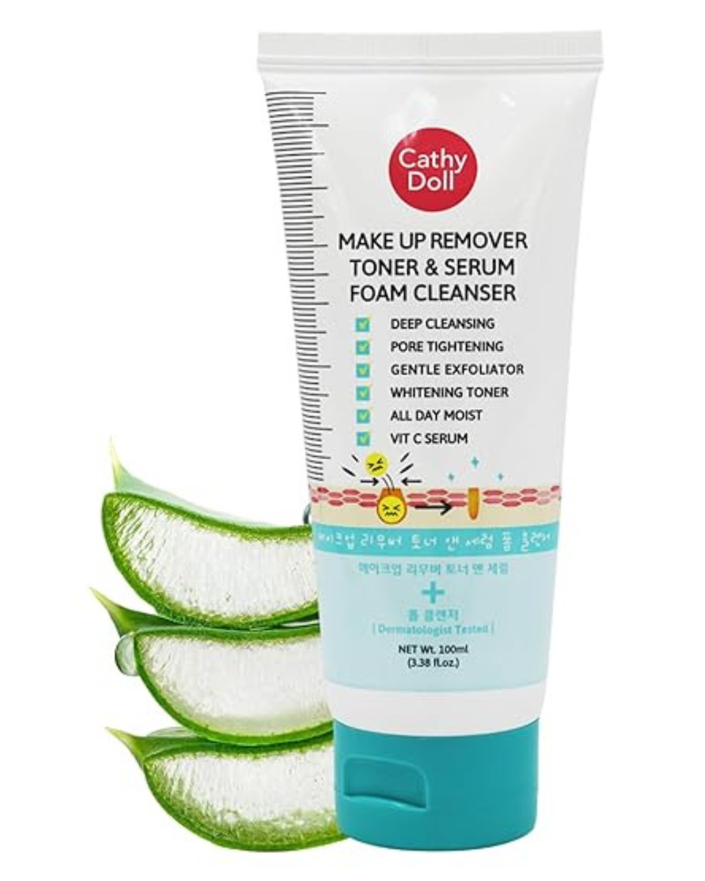 Cathy Doll Makeup Remover Toner Serum - 100 Ml