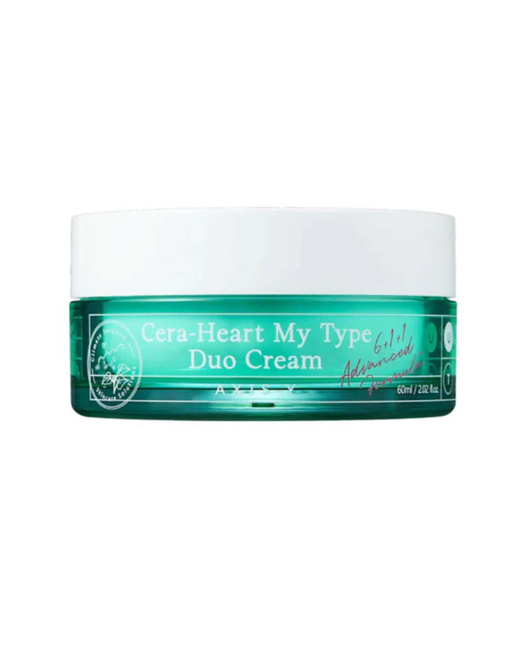 Axis-Y - Cera-Heart My Type Duo Cream 60 Ml