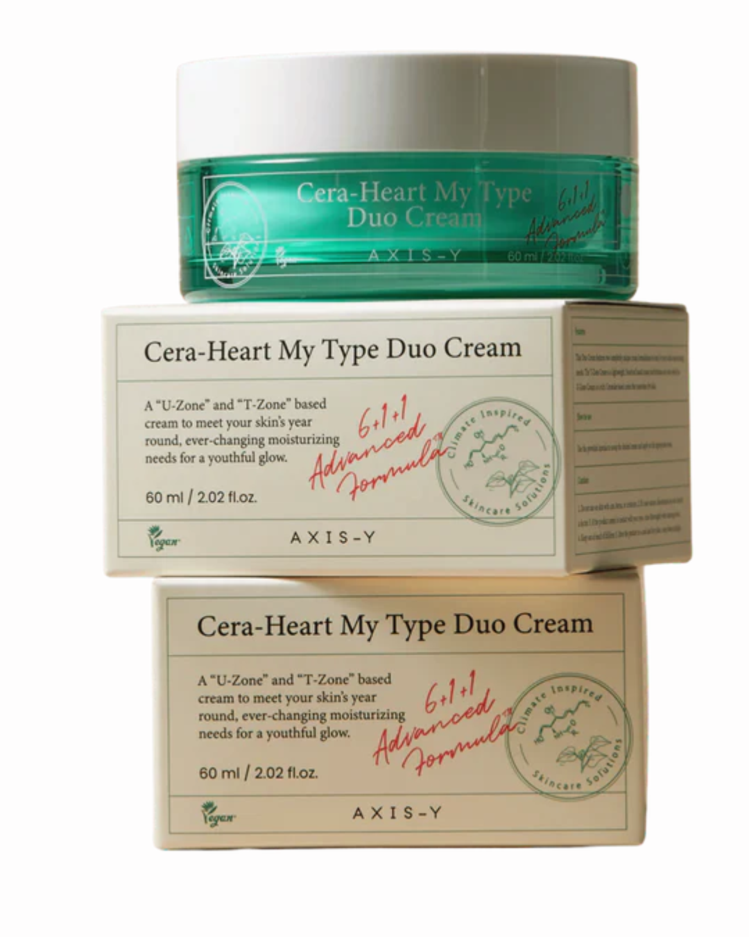 Axis-Y - Cera-Heart My Type Duo Cream 60 Ml