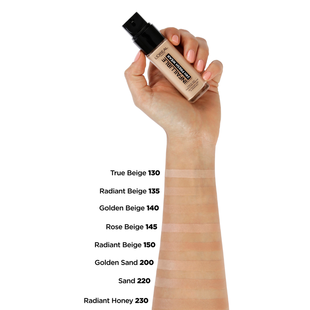 Loreal Infallible 24H Fresh Wear Foundation 150 Radiant Beige