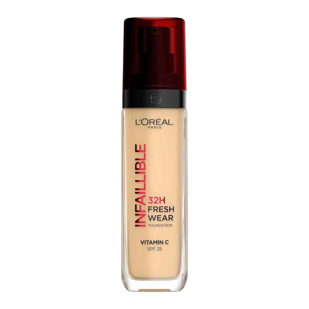 Loreal Infallible 32H Fresh Wear Foundation 100 linen
