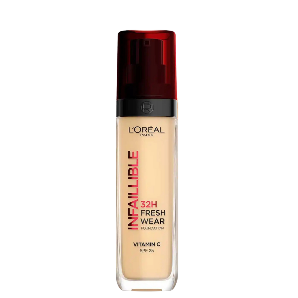 Loreal Infallible 24H Fresh Wear Foundation 125 Natural Beige